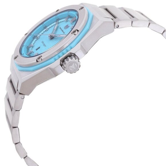 NWT Authentic Technomarine CORAL Quartz Green Dial Unisex Watch - Picture 2 of 3